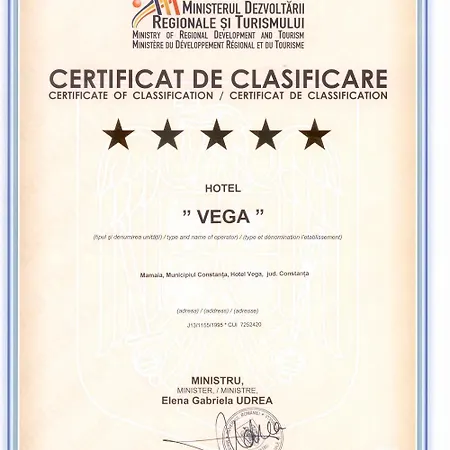 Vega Hotel